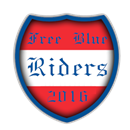 Free Blue Riders Logo